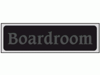 Boardroom Sign