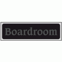 Boardroom Sign