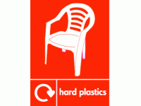 hard plastics recycle & icon 
