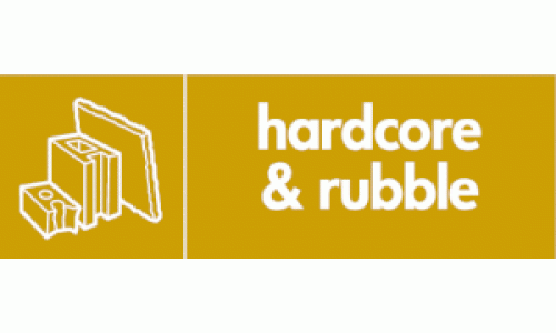 hardcore & rubble icon 