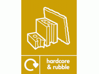 hardcore & rubble recycle & icon 