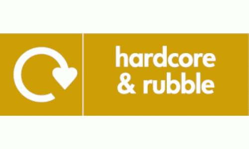 hardcore & rubble recycle 