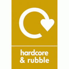 hardcore & rubble recycle 