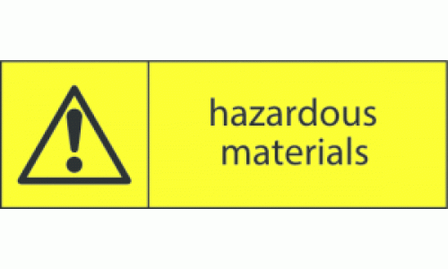 hazardous materials 