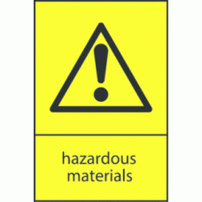 hazardous materials 