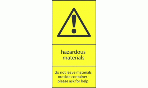 hazardous materials2 