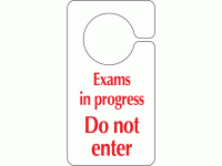 Exams in progress do not enter hook o...