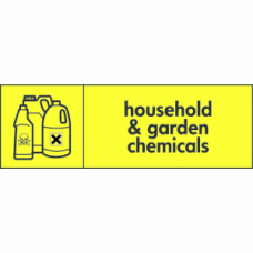 household & garden chemicals icon sign