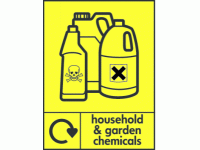 household & garden chemicals recycle ...