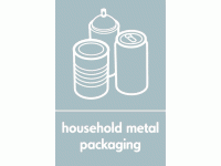 household metal packaging icon 