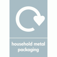household metal packaging recycle 