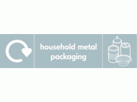 household metal packaging2 recycle & ...