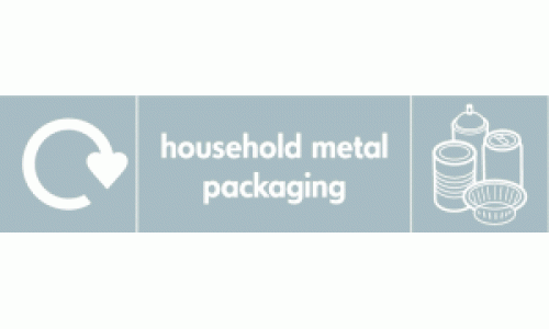 household metal packaging2 recycle & icon 