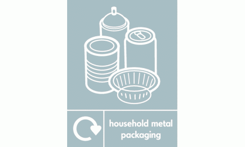 household metal packaging2 recycle & icon 