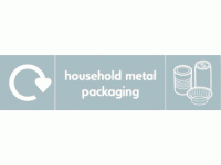 household metal packaging3 recycle & ...