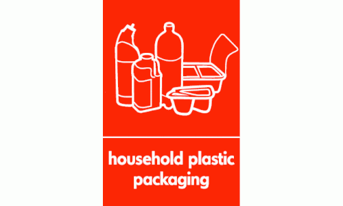 household plastics (with film) icon 