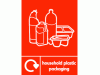 household plastics (without film) rec...