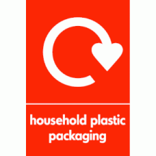 household plastics (without film) recycle 