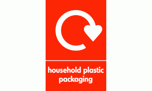 household plastics (without film) recycle 