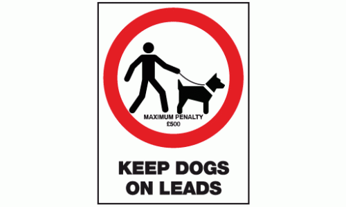 Keeps dogs on lead maximum penalty 