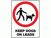Keeps dogs on lead