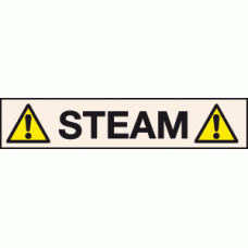 Steam labels - Pipeline labels