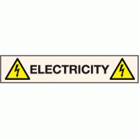 Electricity labels - Pipeline labels