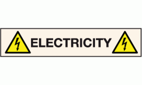 Electricity labels - Pipeline labels