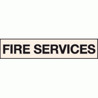 Fire services labels - Pipeline labels