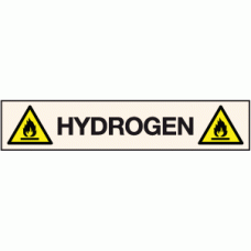 Hydrogen labels - Pipeline labels