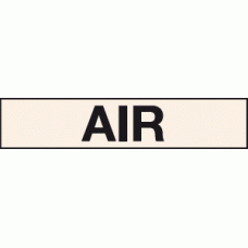 Air labels - Pipeline labels