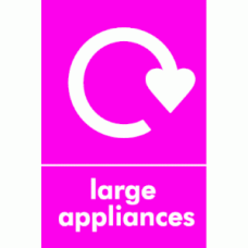 large appliances recycle 