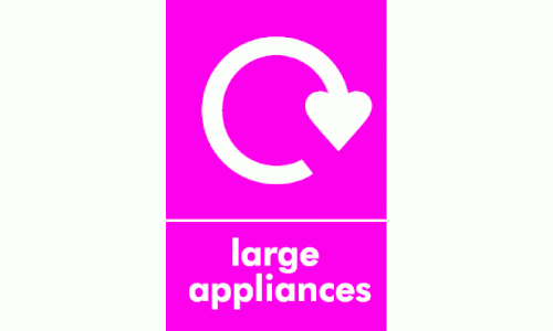 large appliances recycle 