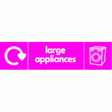 large appliances2 recycle & icon 