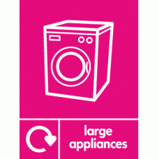 large appliances2 recycle & icon 