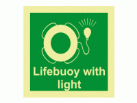 Lifebuoy With Light Photoluminescent ...