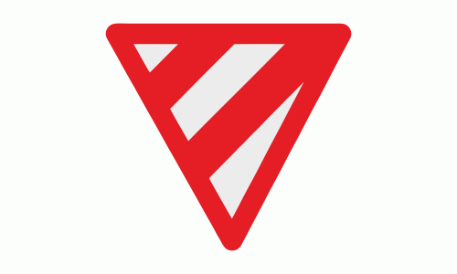 Long Load Triangle Sign