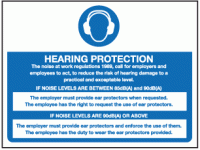 Hearing protection regulations 1989