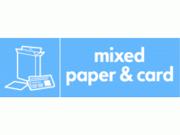 mixed paper & card icon 