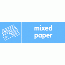 mixed paper icon 