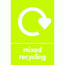 mixed recycling recycle 