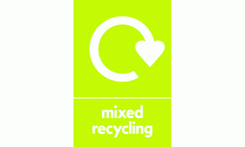 mixed recycling recycle 