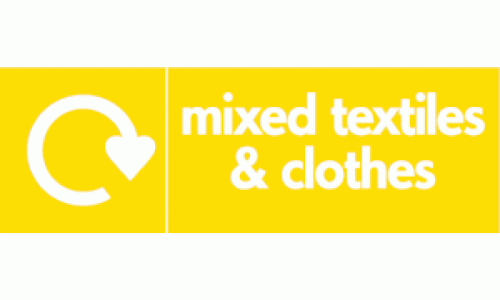 mixed textiles & clothes recycle 