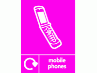mobile phones recycle & icon 