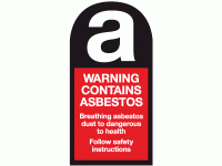 Warning contains asbestos labels (Pac...