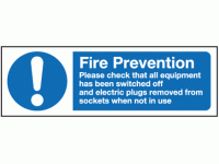 Fire prevention 