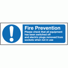 Fire prevention 