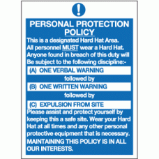 Personal protection policy