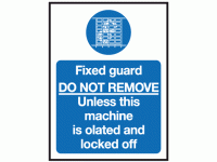 Fixed guards do not remove unless thi...