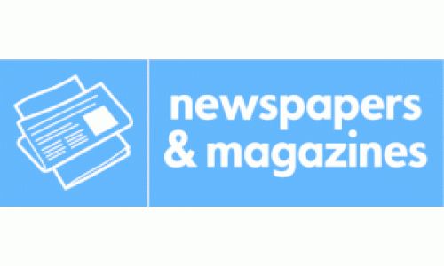 newspapers  & magazines icon 